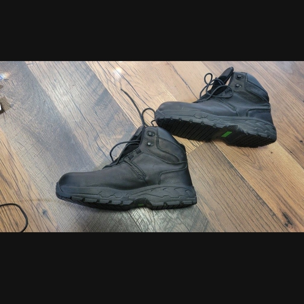 Reebok Black Men's Boots (#84)